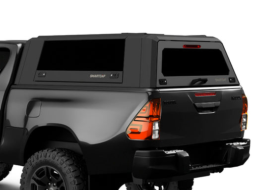 RSI SmartCap EVOs Sport EV1325-MB Toyota Hilux 2026+ Extra Cab - vista posteriore