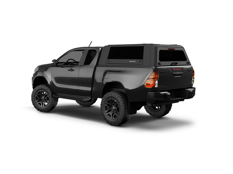 RSI SmartCap EVOs Sport EV1325-MB Toyota Hilux 2026+ Extra Cab - vista posteriore tre quarti