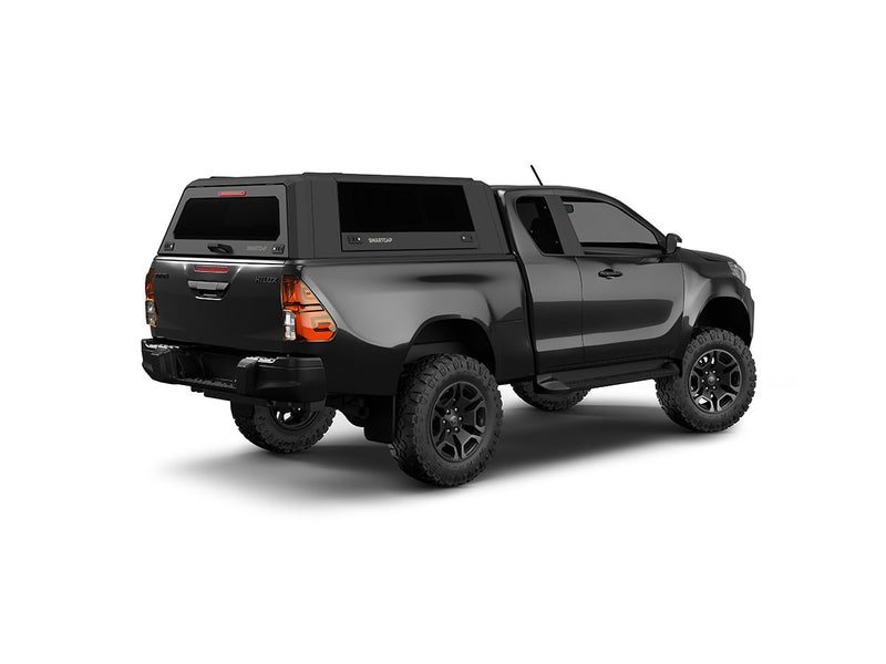 RSI SmartCap EVOs Sport EV1325-MB Toyota Hilux 2026+ Extra Cab - vista laterale posteriore
