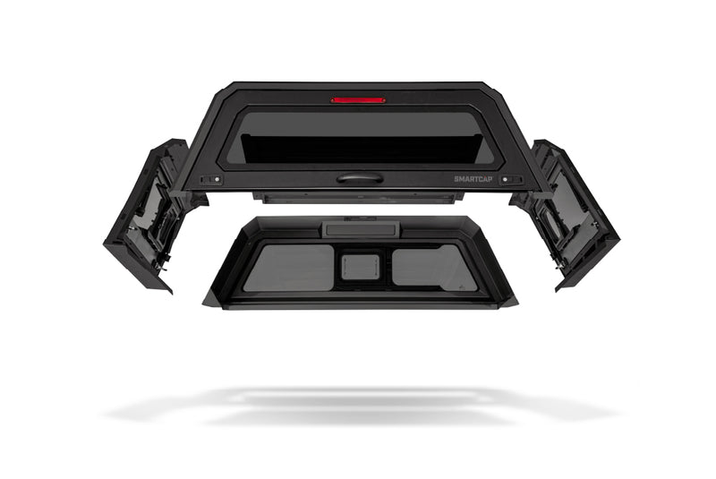 RSI SmartCap EVOs Sport EV1325-MB - struttura e portelli