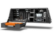 RSI SmartCap Kitchen-Bin SA0815 EVO Series Mid-Size – lato sinistro – con GSI cookware e fornello