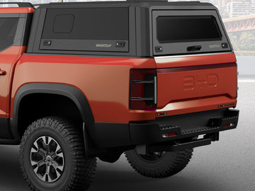 RSI SmartCap EVOd Defender – Hard Top BYD Shark 6 2024+ Double Cab – Matte Black