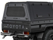 Hard top RSI SmartCap EVO LC Commercial per Toyota Land Cruiser 79 Double Cab, primo piano posteriore 3/4