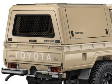 RSI SmartCap EVO LC Commercial – Hard Top Toyota Land Cruiser 79 Double Cab – Sabbia