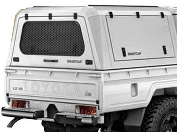 RSI SmartCap EVO LC Commercial – Hard Top Toyota Land Cruiser 79 Double Cab – Commercial White