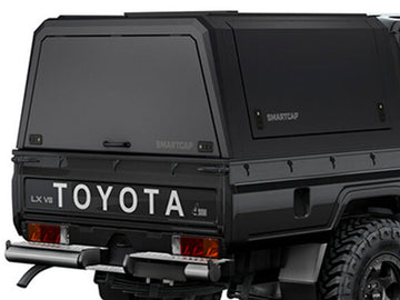 RSI SmartCap EVO LC Defender – Hard Top Toyota Land Cruiser 79 Double Cab – Matte Black