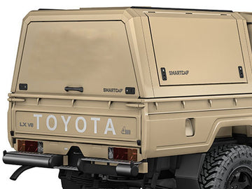RSI SmartCap EVO LC Defender – Hard Top Toyota Land Cruiser 79 Double Cab – Sabbia