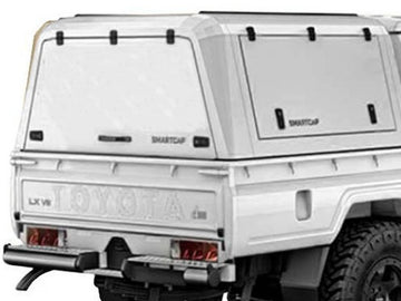 RSI SmartCap EVO LC Defender – Hard Top Toyota Land Cruiser 79 Double Cab – Commercial White