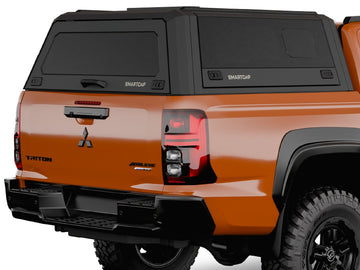 RSI SmartCap EVOd Defender – Hard Top Mitsubishi Triton / L200 2024+ Double Cab – Matte Black