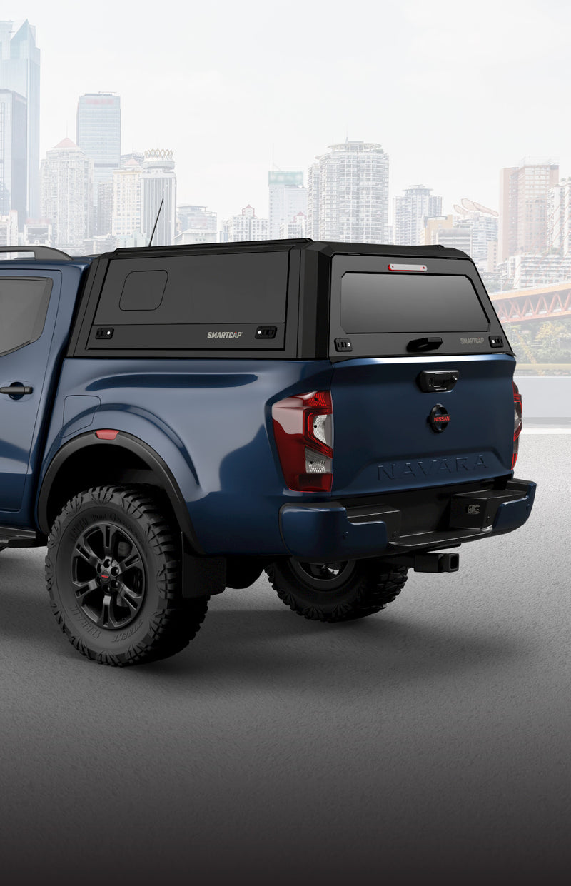RSI SmartCap EVO su Nissan Navara, vista posteriore