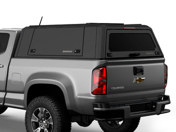 RSI SmartCap EVOa Adventure – Hard Top Chevrolet Colorado / GMC Canyon 2015–2022 Crew Cab 5' – Matte Black