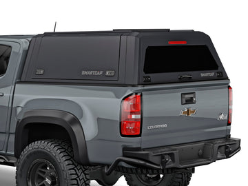 RSI SmartCap EVOa Adventure – Hard Top Chevrolet Colorado / GMC Canyon 2015–2022 Extended Cab 6' – Matte Black