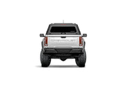 Hard top RSI SmartCap EVOa Adventure per Chevrolet Colorado / GMC Canyon 2023+ Crew Cab 5', vista posteriore su sfondo bianco