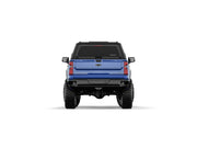 Hard top RSI SmartCap EVOa Adventure per Chevrolet Silverado / GMC Sierra 1500 2019+ Short Bed 5,8', vista posteriore su sfondo bianco