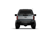 Hard top RSI SmartCap EVOa Adventure per Ford F-150 2015–2020 Standard Bed 6,5', vista posteriore su sfondo bianco