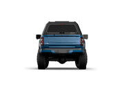 Hard top RSI SmartCap EVOa Adventure per Ford F-150 2021+ Short Bed 5,5', vista posteriore su sfondo bianco
