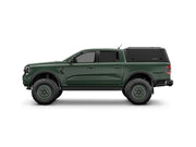 Hard top RSI SmartCap EVOa Adventure per Ford Ranger 2023+ Double Cab, vista laterale su sfondo bianco