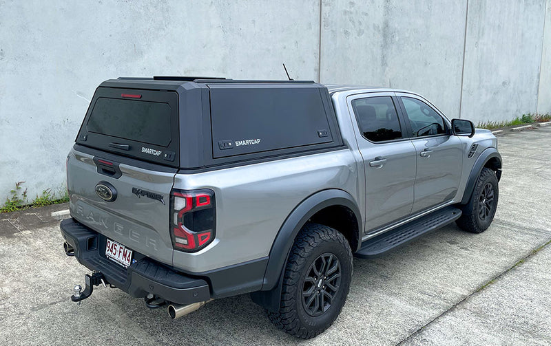 Hard top RSI SmartCap EVOa Adventure montato su Ford Ranger, foto reale