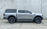 Hard top RSI SmartCap EVOa Adventure montato su Ford Ranger, foto reale