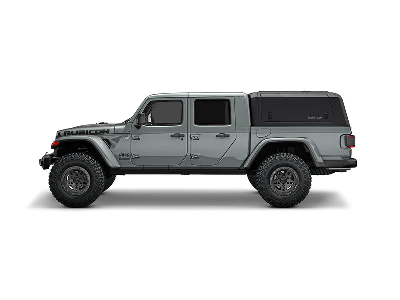Hard top RSI SmartCap EVOa Adventure per Jeep Gladiator 2019+, vista laterale su sfondo bianco