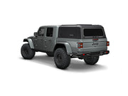 Hard top RSI SmartCap EVOa Adventure per Jeep Gladiator 2019+, vista posteriore 3/4 su sfondo bianco