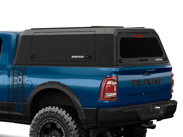 RSI SmartCap EVOa Adventure – Hard Top RAM 1500 DS 2009+ Short Bed – Matte Black