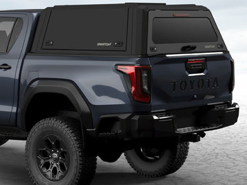 RSI SmartCap EVOa Adventure – Hard Top Toyota Hilux 2026+ Extra Cab – Matte Black