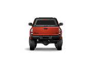 Hard top RSI SmartCap EVOa Adventure per Toyota Tacoma 2005–2015 Standard Bed 6', vista posteriore su sfondo bianco
