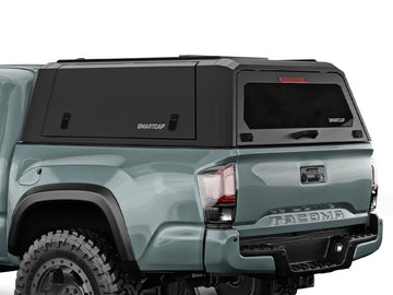 RSI SmartCap EVOa Adventure – Hard Top Toyota Tacoma 2016–2023 Short Bed 5' – Matte Black