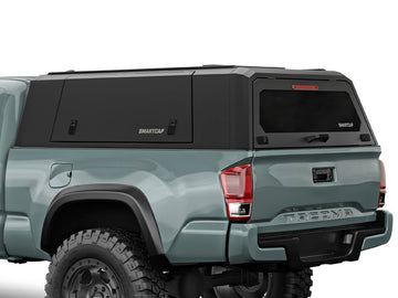 RSI SmartCap EVOa Adventure – Hard Top Toyota Tacoma 2016–2023 Standard Bed 6' – Matte Black