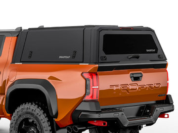 RSI SmartCap EVOa Adventure – Hard Top Toyota Tacoma 2024+ Short Bed 5' – Matte Black