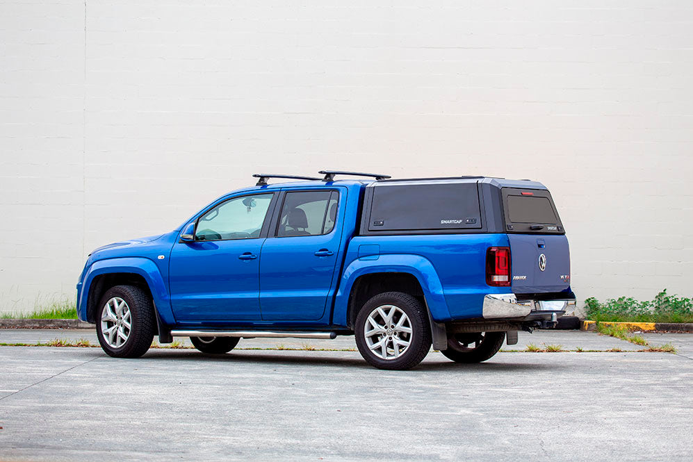 Hard top RSI SmartCap EVOa Adventure montato su Volkswagen Amarok 2023+ Double Cab, foto reale