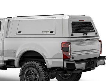 RSI SmartCap EVOc Commercial – Hard Top Ford F-250 / F-350 Super Duty 2023+ – Commercial White