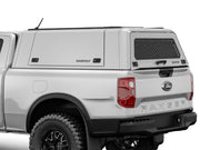 Hard top RSI SmartCap EVOc Commercial per Ford Ranger 2012–2022 Extra Cab, vista posteriore 3/4 ravvicinata