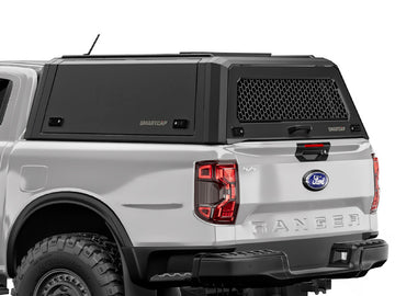RSI SmartCap EVOc Commercial – Hard Top Ford Ranger 2023+ Double Cab – Matte Black