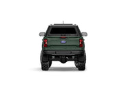 Hard top RSI SmartCap EVOc Commercial per Ford Ranger 2023+ Extra Cab, vista posteriore su sfondo bianco