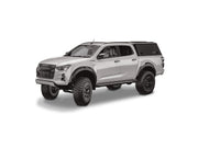 Hard top RSI SmartCap EVOc Commercial per Isuzu D-Max 2020+ Double Cab, vista anteriore 3/4 su sfondo bianco