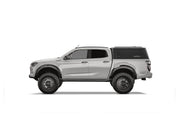 Hard top RSI SmartCap EVOc Commercial per Isuzu D-Max 2020+ Double Cab, vista laterale su sfondo bianco