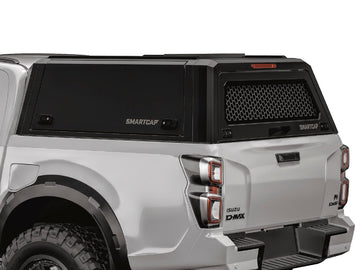 RSI SmartCap EVOc Commercial – Hard Top Isuzu D-Max 2020+ Double Cab – Matte Black