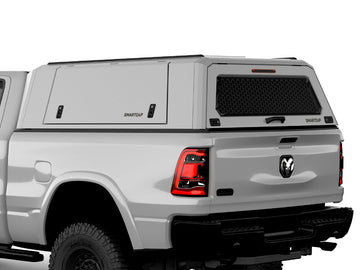 RSI SmartCap EVOc Commercial – Hard Top RAM 1500 DT 2019+ Standard Bed 6,4' – Commercial White