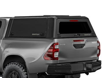 RSI SmartCap EVOc Commercial – Hard Top Toyota Hilux 2016–2025 Double Cab – Matte Black