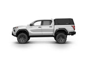 Hard top RSI SmartCap EVOc Commercial per Toyota Hilux 2026+ Double Cab, vista laterale su sfondo bianco
