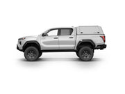 Hard top RSI SmartCap EVOc Commercial per Toyota Hilux 2026+ Double Cab, vista laterale su sfondo bianco