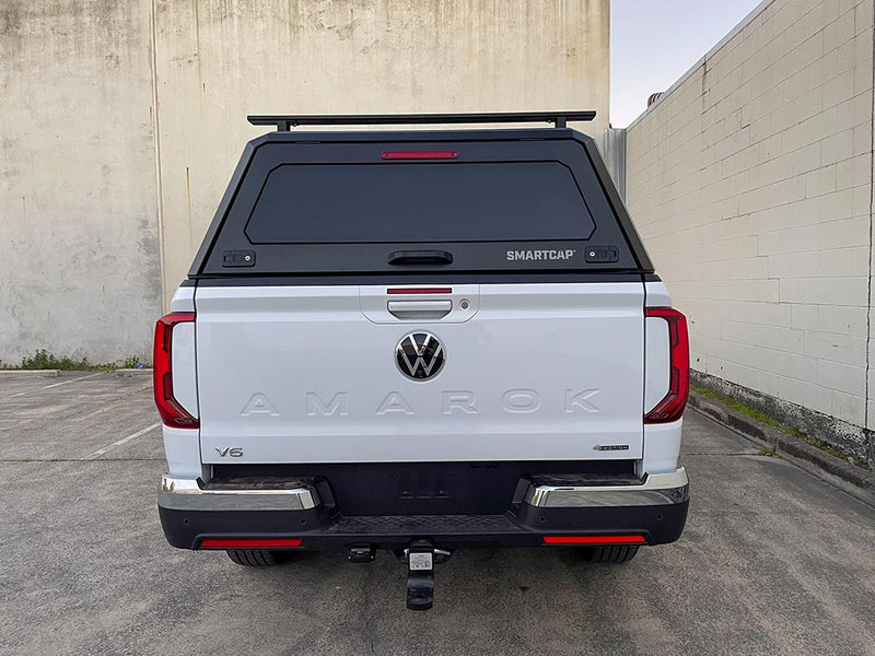 Hard top RSI SmartCap EVOc Commercial montato su Volkswagen Amarok 2010–2022 Double Cab, foto reale
