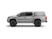 Hard top RSI SmartCap EVOc Commercial per Volkswagen Amarok 2010–2022 Double Cab, vista laterale su sfondo bianco