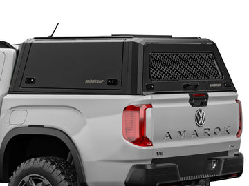 RSI SmartCap EVOc Commercial – Hard Top Volkswagen Amarok 2023+ Double Cab – Matte Black