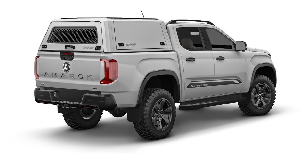RSI SmartCap EVOc Commercial su Volkswagen Amarok 2023+, vista posteriore 3/4