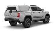 RSI SmartCap EVOc Commercial su Volkswagen Amarok 2023+, vista posteriore 3/4 su sfondo bianco