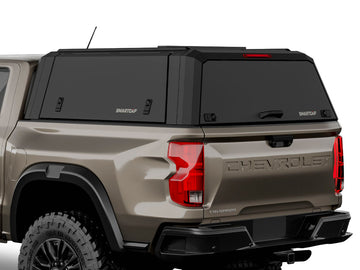 RSI SmartCap EVOd Defender – Hard Top Chevrolet Colorado / GMC Canyon 2023+ Crew Cab 5' – Matte Black