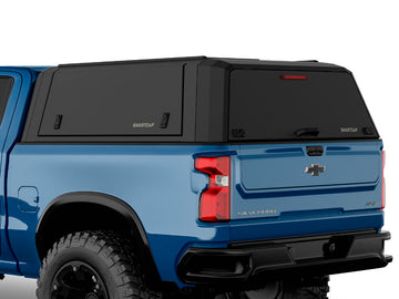 RSI SmartCap EVOd Defender – Hard Top Chevrolet Silverado / GMC Sierra 1500 2019+ Short Bed 5,8' – Matte Black